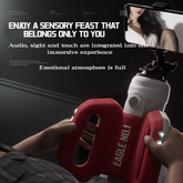 Copa de masturbación giratoria telescópica Hercules Grip 2.0